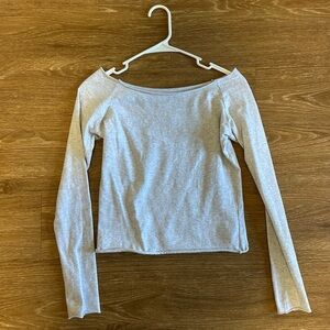 Bonnnie Heather Grey Top
